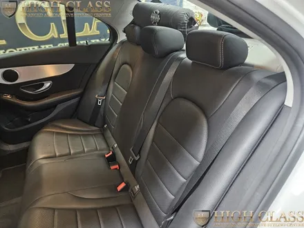벤츠 C클래스 C220d 시트 복원, 통풍시트, 핸들열선, 2열 열선시트 / 서울 강동, 송파, 하남, 광진구