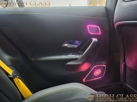 벤츠 CLA 45s AMG 버킷 시트, 센터페시아 하단, 도어 부메스터 엠비언트 / 서울 강동, 송파, 하남, 광진구