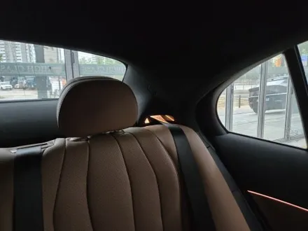 벤츠 E클래스 W214 차량 벨트 포인트 튜닝 안전벨트 엠비언트 / 서울 강동, 송파, 하남, 광진구