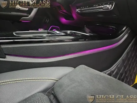 벤츠 CLA 45s AMG 버킷 시트, 센터페시아 하단, 도어 부메스터 엠비언트 / 서울 강동, 송파, 하남, 광진구