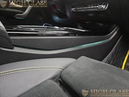 벤츠 CLA 45s AMG 버킷 시트, 센터페시아 하단, 도어 부메스터 엠비언트 / 서울 강동, 송파, 하남, 광진구