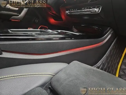 벤츠 CLA 45s AMG 버킷 시트, 센터페시아 하단, 도어 부메스터 엠비언트 / 서울 강동, 송파, 하남, 광진구