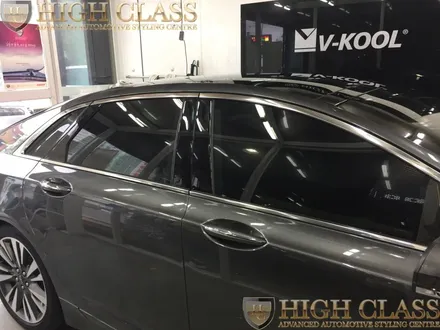 창원 썬팅 전문점에서 링컨 MKZ에 시공한 레이노 S5등급 가격 합리적 / 서울 강동, 송파, 하남, 광진구