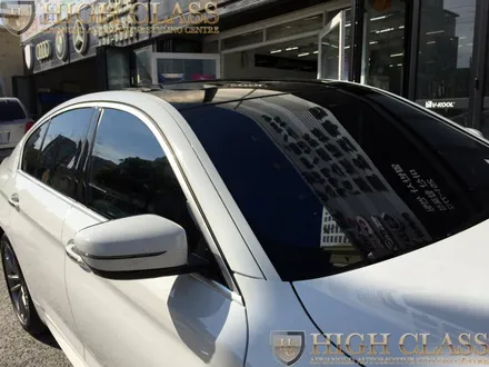 창원 랩핑 루프스킨 BMW520d 넥스가드썬팅 시공 같이해요 / 서울 강동, 송파, 하남, 광진구