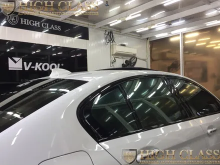 창원 썬팅 잘하는곳에서 BMW520d 측후 브이쿨K 14% 시공 / 서울 강동, 송파, 하남, 광진구