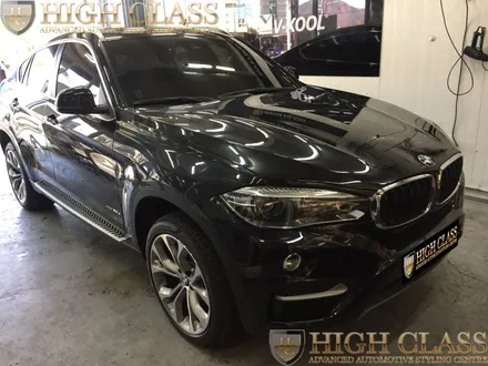 창원 썬팅 전문점에서 열차단 최고봉 레이노S9 BMW X6에 시공 / 서울 강동, 송파, 하남, 광진구