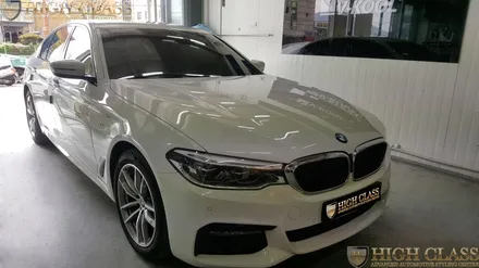 BMW 520d G30 레이노 S9 전면 썬팅은 하이클라스 / 서울 강동, 송파, 하남, 광진구