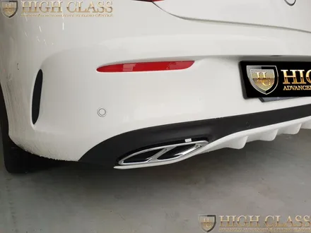 벤츠 카브리올레 C43 AMG 머플러팁 / 서울 강동, 송파, 하남, 광진구