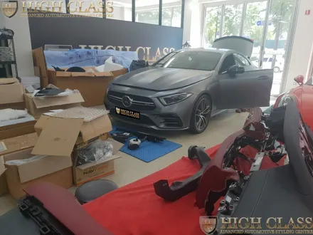 벤츠 CLS AMG 순정 이오나이저 / 에어밸런스 레트로핏 튜닝 / 서울 강동, 송파, 하남, 광진구