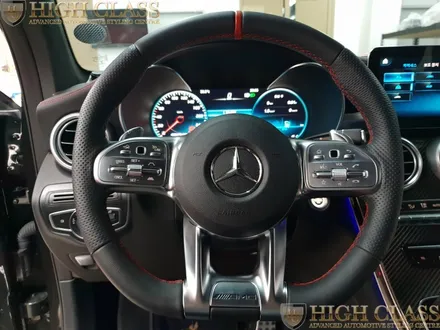 벤츠 GLC AMG 핸들열선 겨울 필수 시공 / 서울 강동, 송파, 하남, 광진구