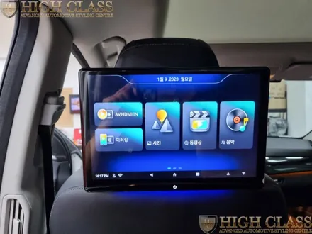벤츠 GLS 350d 리어모니터 장착으로 즐거운 명절 귀향길 / 서울 강동, 송파, 하남, 광진구