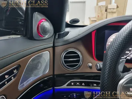 벤츠 S클래스 S63 AMG 카오디오튜닝 부메스터 전동트위터 / 서울 강동, 송파, 하남, 광진구