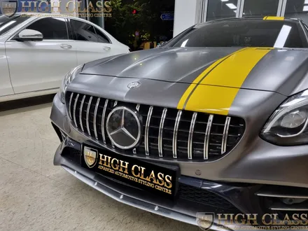 벤츠 SLC 43 AMG 세로그릴 송풍구 + 12색 엠비언트 업그레이드 / 서울 강동, 송파, 하남, 광진구