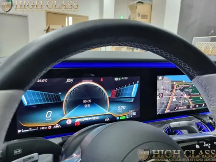 벤츠 GT 43 AMG - 전동센터스피커 / 미드레인지 / 2열 송풍구 / 시트백라인 / 안전벨트 엠비언트 풀튜닝/ 벤츠 / AMG GT / 서울 강동구