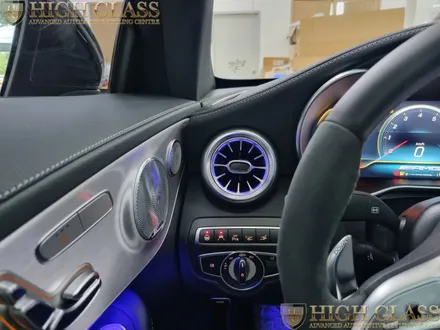 벤츠 C클래스 C63 AMG 송풍구 엠비언트 기본적인 튜닝 / 벤츠 / C-클래스 / 서울 강동구