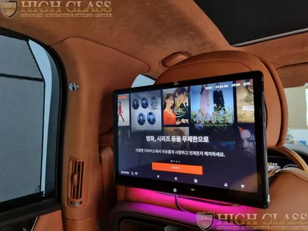 벤틀리 벤테이가 카컴X10 리어모니터 아이들의 즐거움 / 서울 강동, 송파, 하남, 광진구