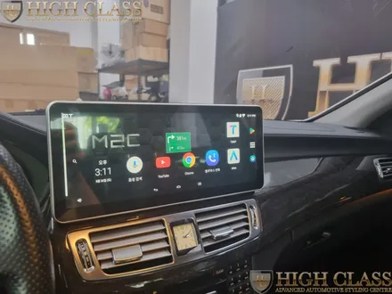 벤츠 W218 CLS 250 12.3 인치 모니터 + M2C 200A 안드로이드 네비 / 벤츠 / CLS-클래스 W218 / 서울 강동구