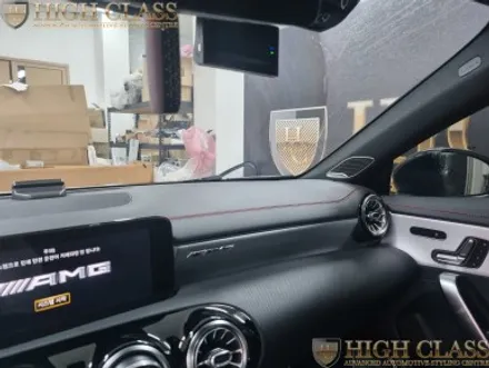 벤츠 CLA 250 순정 부메스터 커버 A필러 포인트 / 서울 강동, 송파, 하남, 광진구