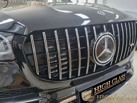 벤츠 GLS 400d 세로그릴 AMG 외관 드레스업 효과 / 서울 강동, 송파, 하남, 광진구