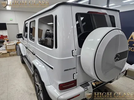 벤츠 G63 AMG 알칸타라 핸들열선 겨울에 제격 옵션 / 서울 강동, 송파, 하남, 광진구