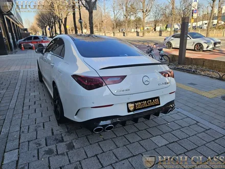 벤츠 CLA 45s AMG 페이스리프트 네비연동 순정 헤드업 디스플레이 / 서울 강동, 송파, 하남, 광진구
