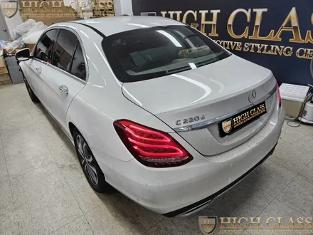 벤츠 C클래스 C220d 시트 복원, 통풍시트, 핸들열선, 2열 열선시트 / 서울 강동, 송파, 하남, 광진구