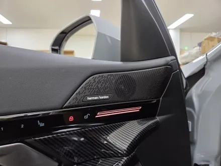 BMW G60 520i 회오리 트위터 커버, 회오리 스피커 커버 엠비언트 튜닝 / 서울 강동, 송파, 하남, 광진구