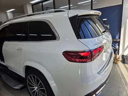 벤츠 GLS 페리 AMG 계기판 / 스포츠 플러스 / 멀티컬러 색상 추가 / 서울 강동, 송파, 하남, 광진구