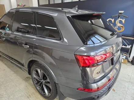 아우디 Q7 50 TDI 뱅앤올롭슨 전동트위터 시공 위치 / 서울 강동, 송파, 하남, 광진구