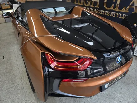 BMW i8 로드스터 AVI 스피커 풀 교체 매치 UP10 DSP 앰프 / 서울 강동, 송파, 하남, 광진구