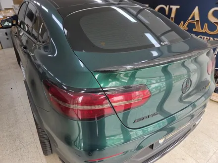 벤츠 GLC 63 AMG 잠자리 핸들 카본 구성 / 서울 강동, 송파, 하남, 광진구
