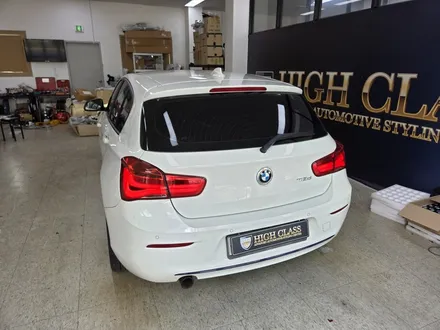 BMW f20 118d 안드로이드 올인원 모니터 12인치 크기 / 서울 강동, 송파, 하남, 광진구