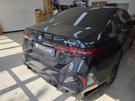 BMW G60 550e 오버 헤드 콘솔 엠비언트, 센터 콘솔 엠비언트 실내 LED 튜닝 / 서울 강동, 송파, 하남, 광진구