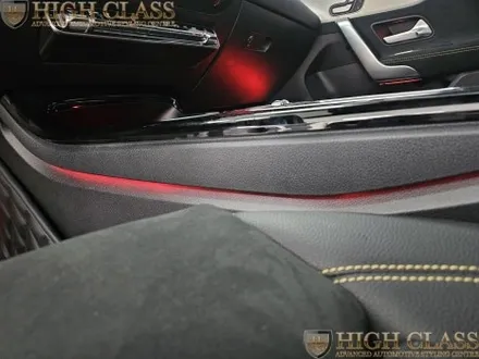벤츠 CLA 45s AMG 버킷 시트, 센터페시아 하단, 도어 부메스터 엠비언트 / 서울 강동, 송파, 하남, 광진구