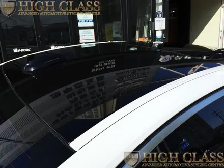 창원 랩핑 루프스킨 BMW520d 넥스가드썬팅 시공 같이해요 / 서울 강동, 송파, 하남, 광진구