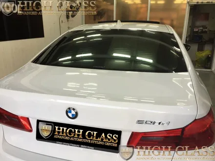 창원 썬팅 잘하는곳에서 BMW520d 측후 브이쿨K 14% 시공 / 서울 강동, 송파, 하남, 광진구