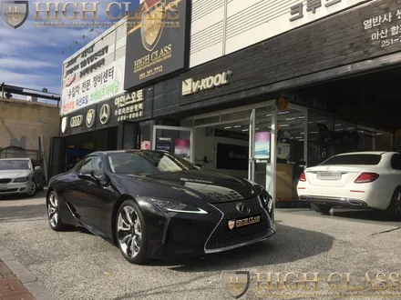 2018 렉서스 LC500 가격 성능 우수한 썬팅 PPF 블랙박스 시공기 / 서울 강동, 송파, 하남, 광진구