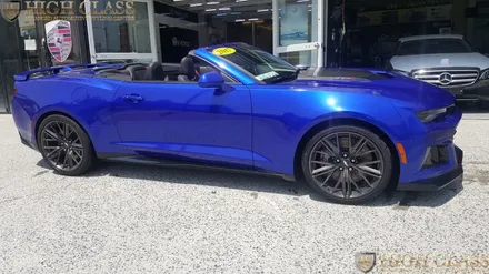 창원 랩핑 카스킨 카마로 컨버터블 ZL1 / 서울 강동, 송파, 하남, 광진구