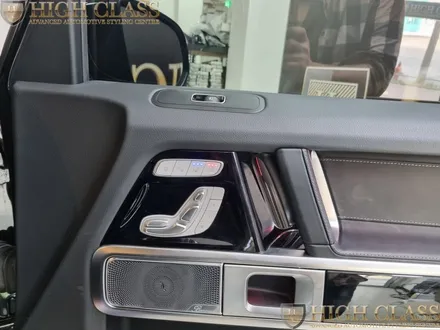 벤츠 G바겐 63AMG 순정 통풍버튼 통풍시트 더위 스트레스 해결 / 서울 강동, 송파, 하남, 광진구