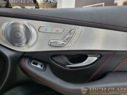 벤츠 GLC 43 AMG 자동차시트교체 없이 국산 통풍시트 시공 / 서울 강동, 송파, 하남, 광진구