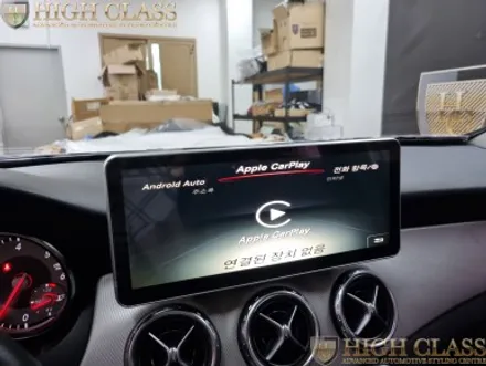 벤츠 GLA 12.3 인치 모니터 + 애플카플레이 안드로이드 오토 코딩 활성화 / 벤츠 / GLA-클래스 / 서울 강동구