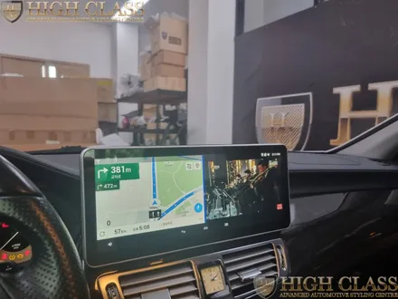 벤츠 W218 CLS 250 12.3 인치 모니터 + M2C 200A 안드로이드 네비 / 벤츠 / CLS-클래스 W218 / 서울 강동구