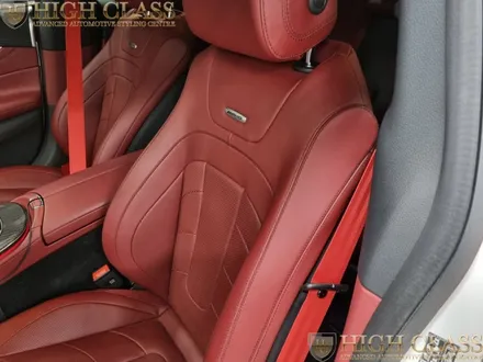 벤츠 CLS 레드 컬러 안전벨트 색상만 바꿧을 뿐인데 달라진 차량 / 서울 강동, 송파, 하남, 광진구