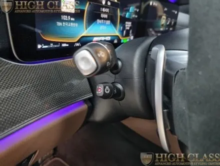 벤츠 E클래스 E53 AMG 잠자리핸들 순정 핸들열선 구축방법 / 서울 강동, 송파, 하남, 광진구