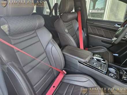 벤츠 GLE W166 레드 컬러 안전벨트 AMG 핸들열선 / 서울 강동, 송파, 하남, 광진구