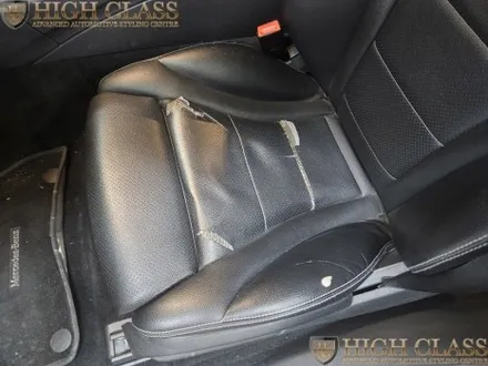 벤츠 C클래스 C220d 시트 복원, 통풍시트, 핸들열선, 2열 열선시트 / 서울 강동, 송파, 하남, 광진구