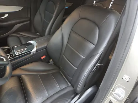 벤츠 GLC 300e 통풍옵션 추가 엠비언트와 함께 시공 가능한 매장 / 서울 강동, 송파, 하남, 광진구