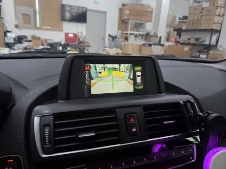 BMW f20 118d 안드로이드 올인원 모니터 12인치 크기 / 서울 강동, 송파, 하남, 광진구
