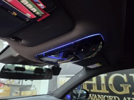 BMW G60 550e 오버 헤드 콘솔 엠비언트, 센터 콘솔 엠비언트 실내 LED 튜닝 / 서울 강동, 송파, 하남, 광진구