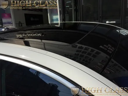 창원 랩핑 루프스킨 BMW520d 넥스가드썬팅 시공 같이해요 / 서울 강동, 송파, 하남, 광진구